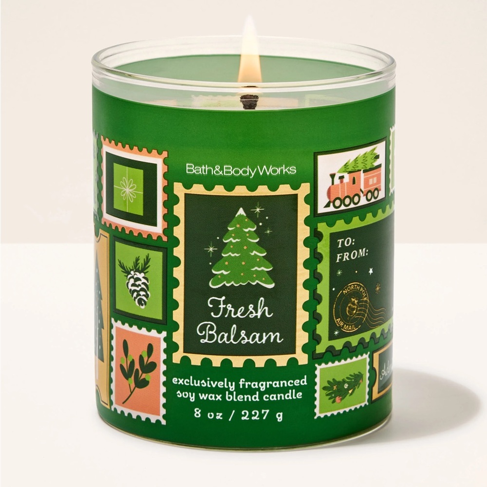 NEW Bath & Body Works "Fresh Balsam" Candle